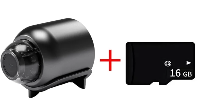 SpyCam 4K Pro – Mini Câmera Ultra HD com Visão Noturna