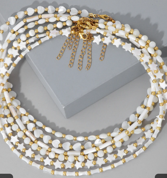 Choker SummerShell – Colar com Conchas