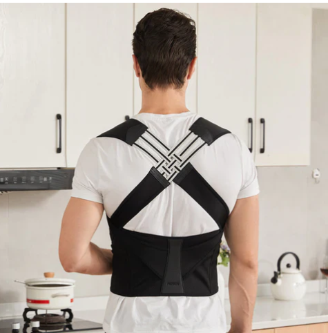 OrtoFlex – Cinta Postural Inteligente com Ajuste Diário