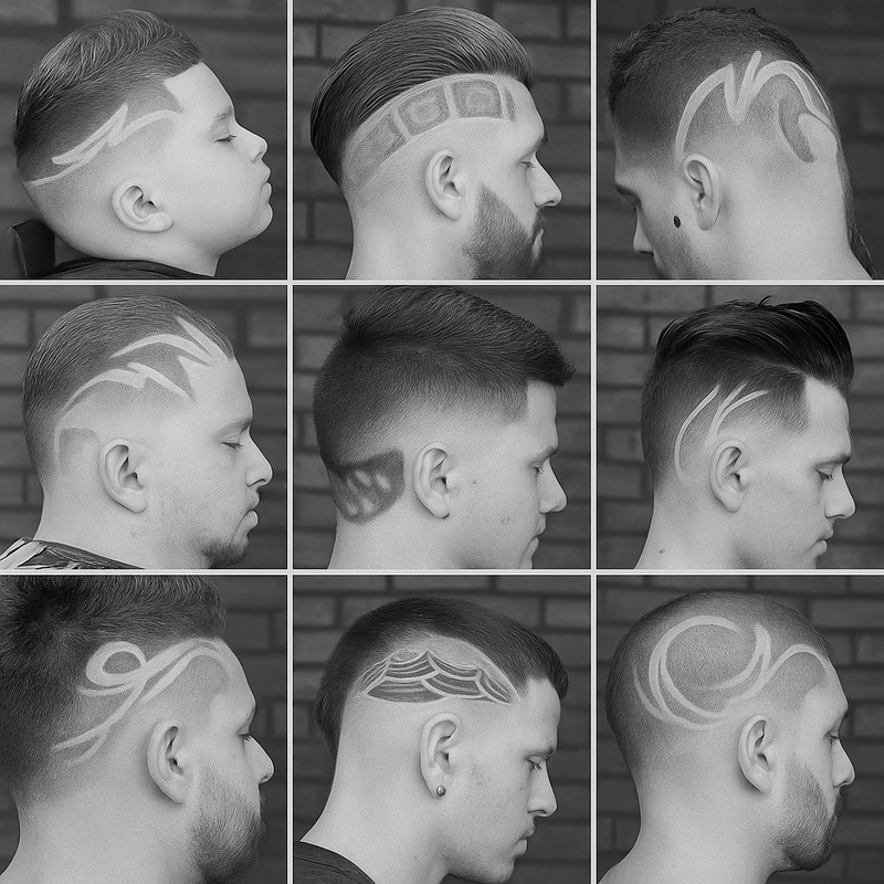 CortaFácil Retro T9 – Máquina de Cortar Cabelo Dragão