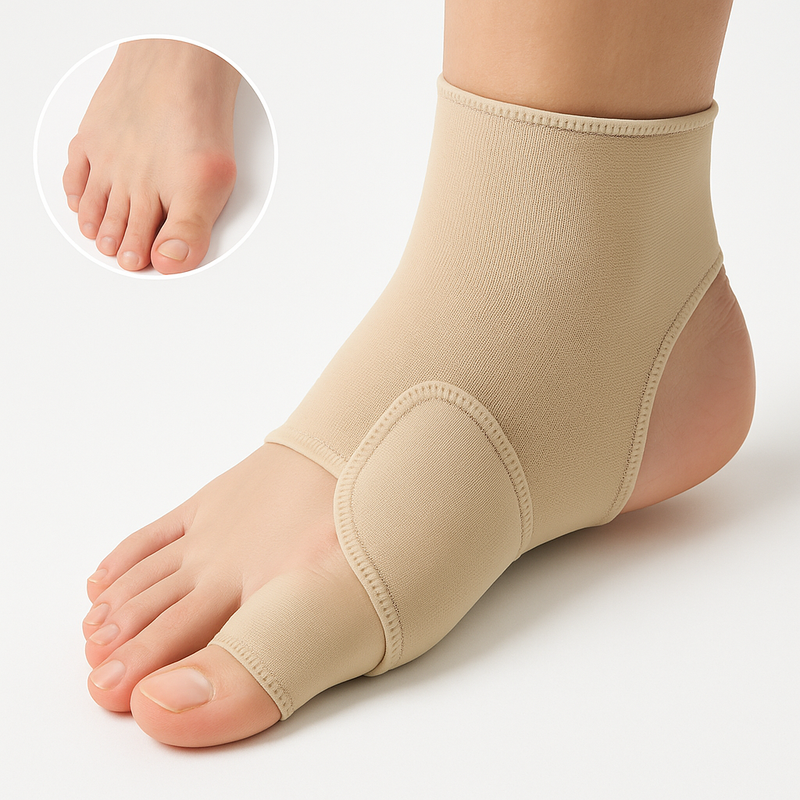 OrtoMeia Flex – Meia Corretiva para Joanete