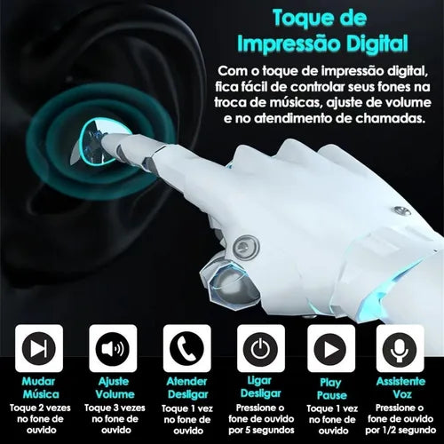 AirBeat M10 - Redução de Ruído