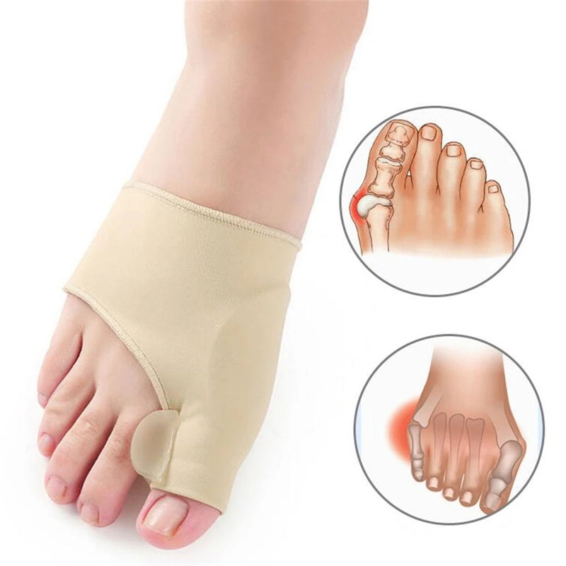 OrtoMeia Flex – Meia Corretiva para Joanete