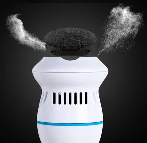 FootClean Pro – Removedor de Calos com Aspiração a Vácuo