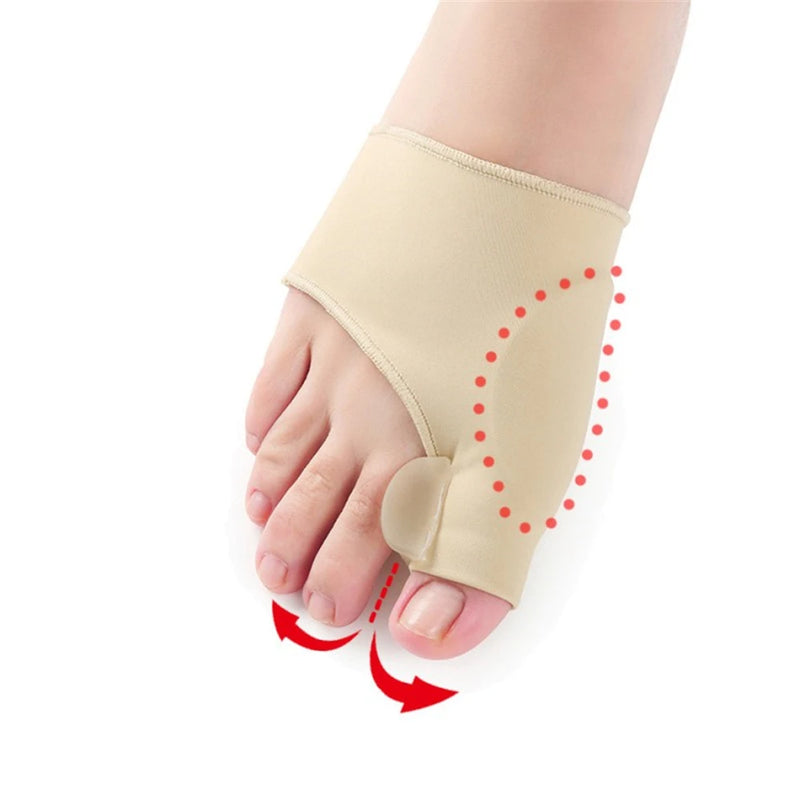 OrtoMeia Flex – Meia Corretiva para Joanete