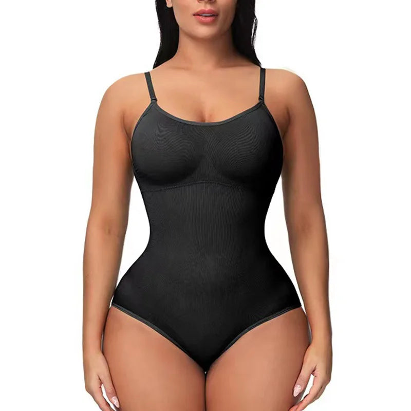 SculpFit – Body Modelador de Alta Compressão com Efeito Cinturinha