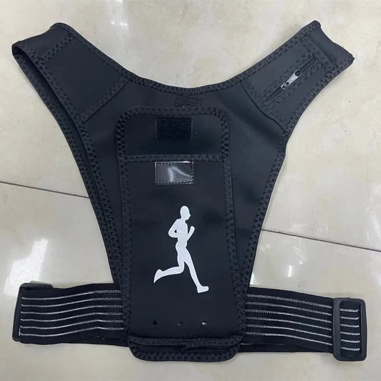 Colete Trail Runner Pro – Multi-Bolsos e Alta Performance