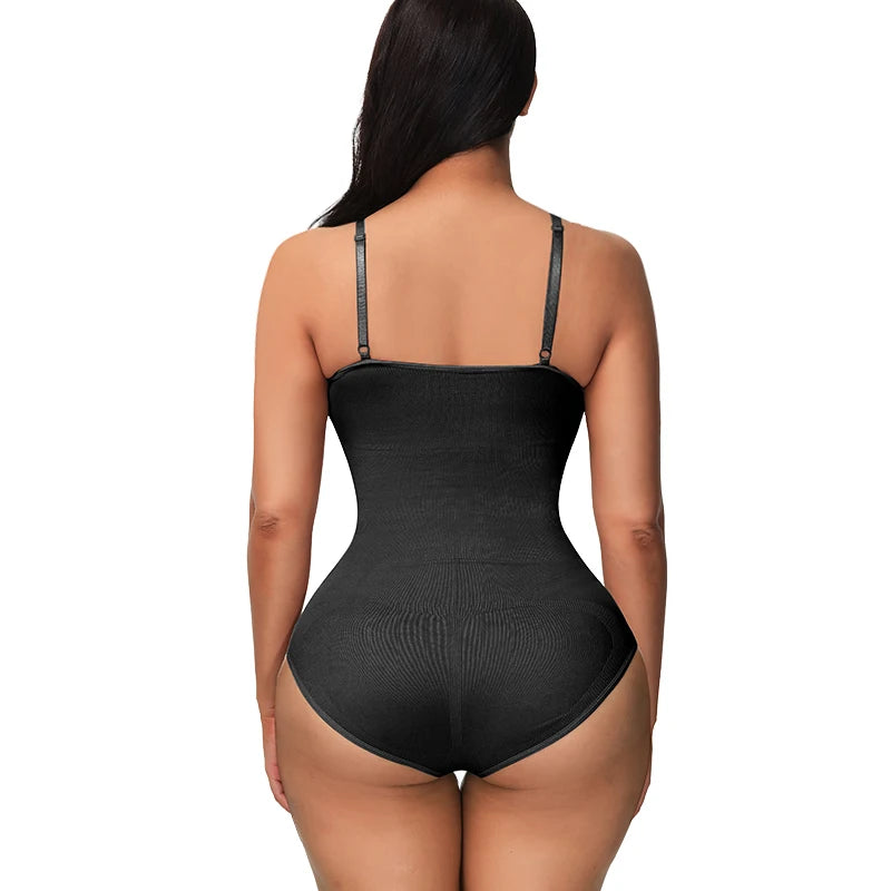 SculpFit – Body Modelador de Alta Compressão com Efeito Cinturinha
