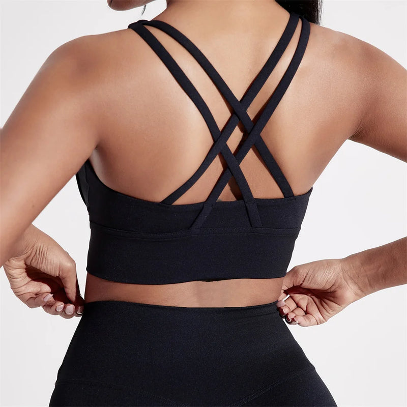 Top PowerFit Cruzado – Conforto e Estilo nos Treinos