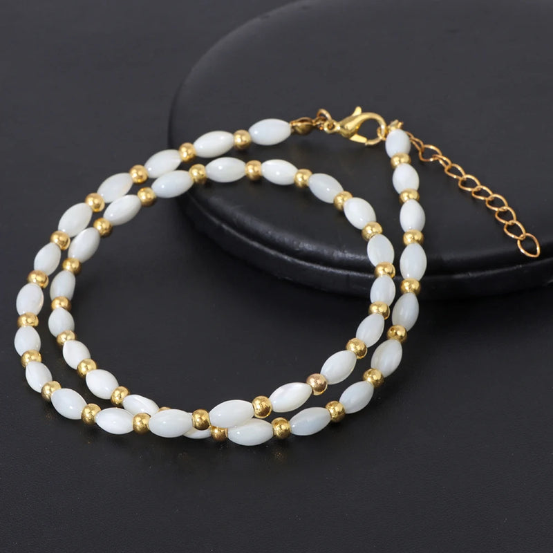Choker SummerShell – Colar com Conchas