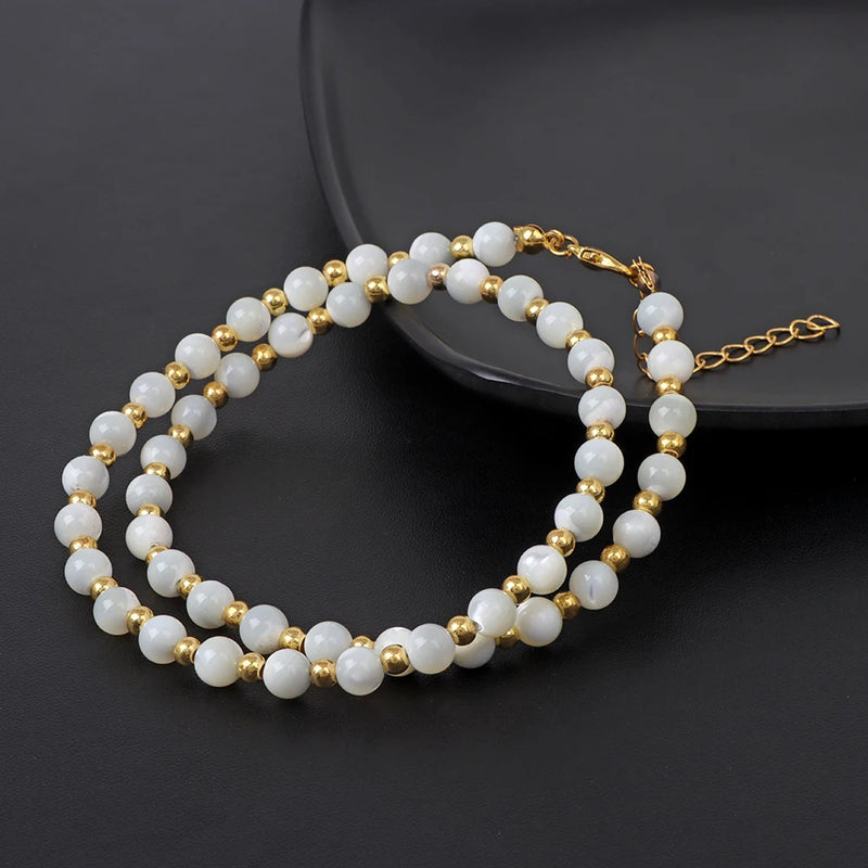 Choker SummerShell – Colar com Conchas