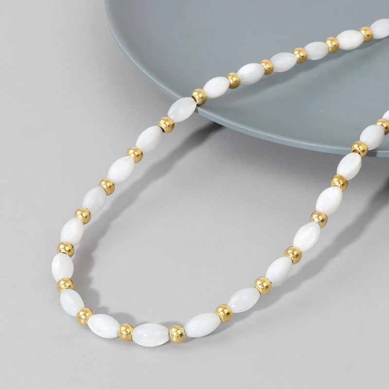 Choker SummerShell – Colar com Conchas