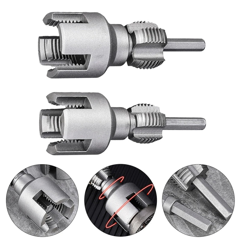 Kit RoscaPro 2X – Ferramenta para Roscar Canos de 20mm e 25mm