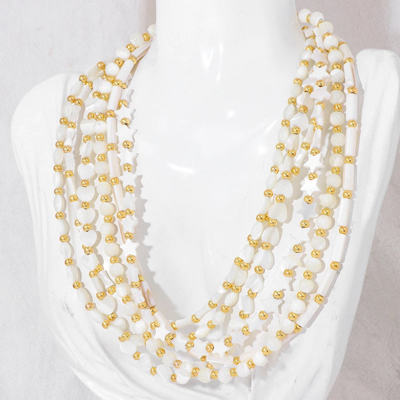 Choker SummerShell – Colar com Conchas