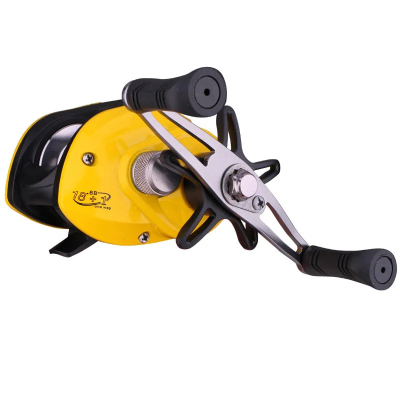 Carretilha DualLine Pro – Alto Desempenho com Linha Dupla