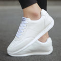 UrbanWhite – Tênis Masculino Casual em Couro Branco