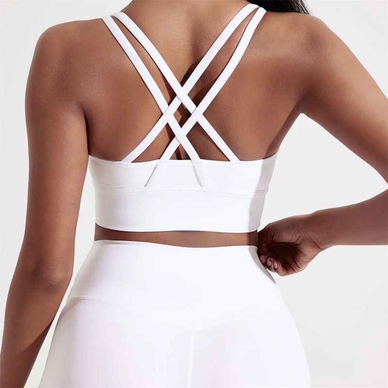 Top PowerFit Cruzado – Conforto e Estilo nos Treinos