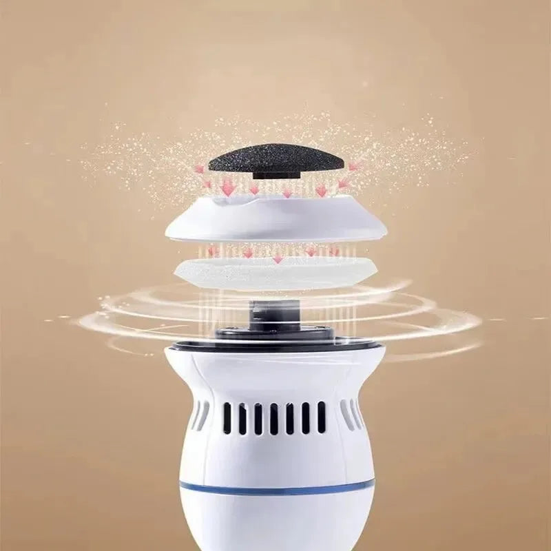 FootClean Pro – Removedor de Calos com Aspiração a Vácuo