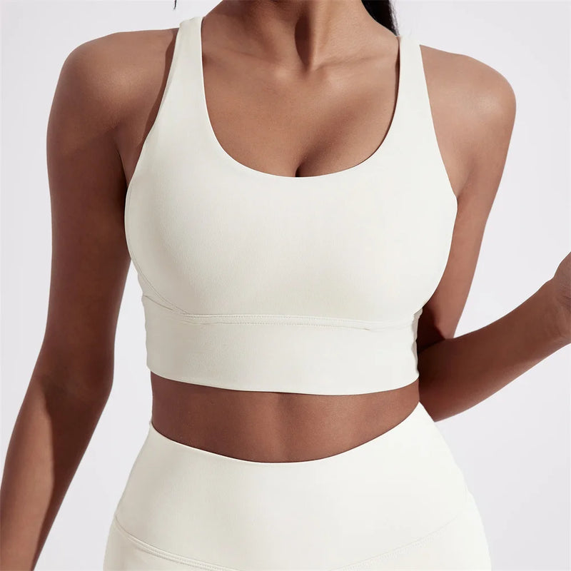 Top PowerFit Cruzado – Conforto e Estilo nos Treinos