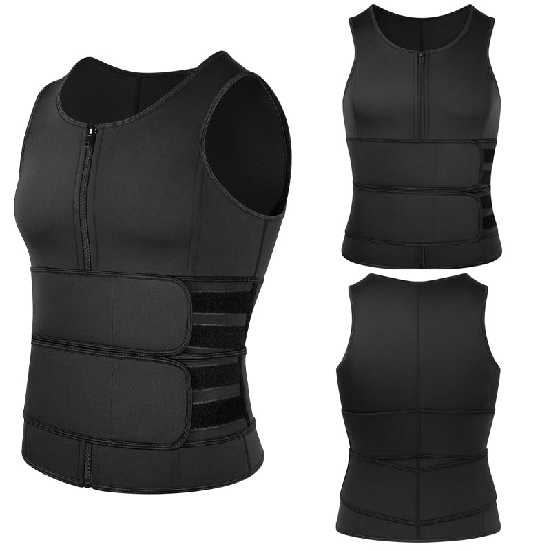 PowerShape Pro – Colete Modelador e Queima de Gordura