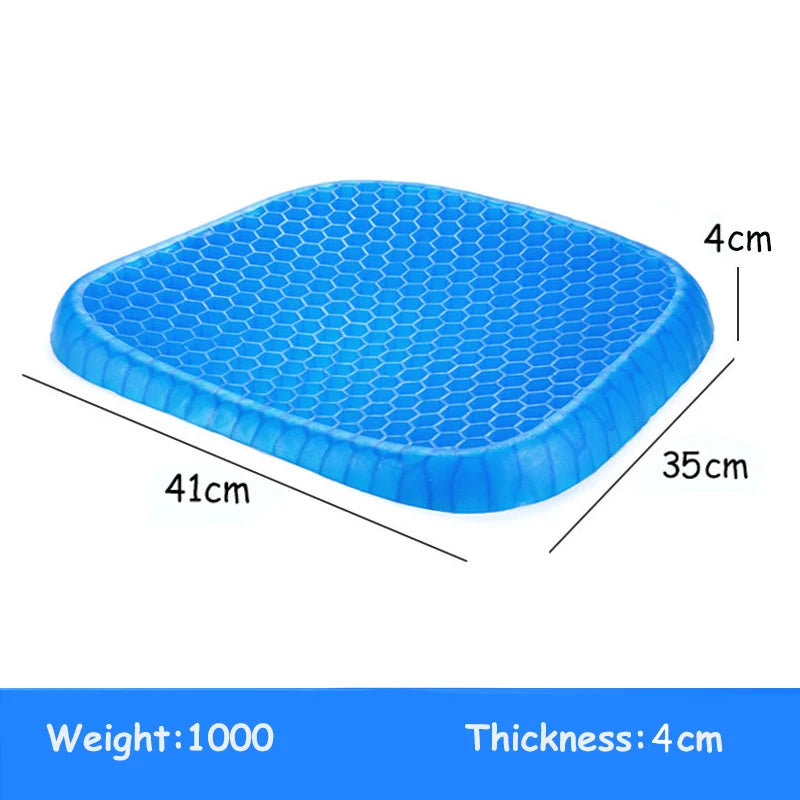 Almofada OrtoGel Pro – Suporte Ergonômico com Duplo Gel Refrescante