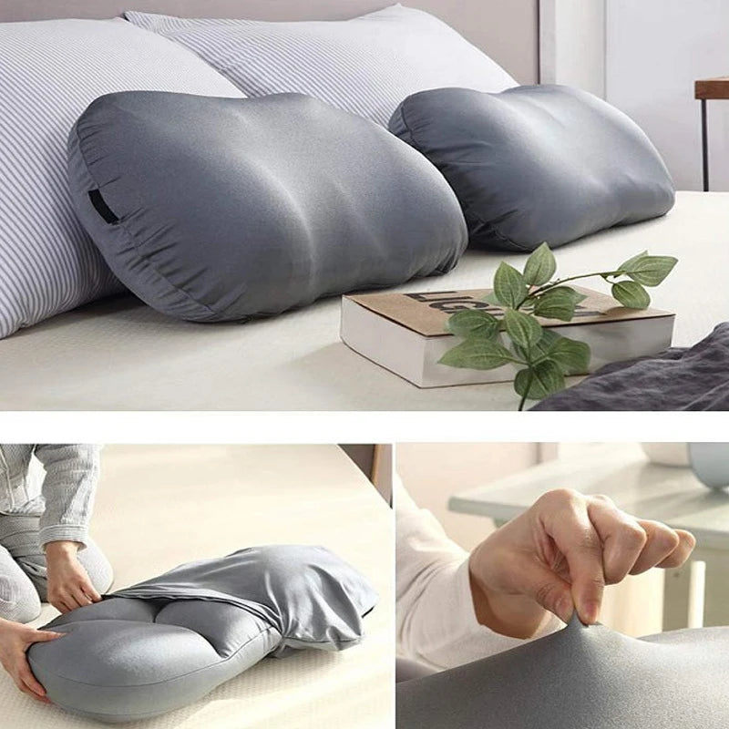 Almofada CloudComfort – Suporte para Cabeça e Pescoço