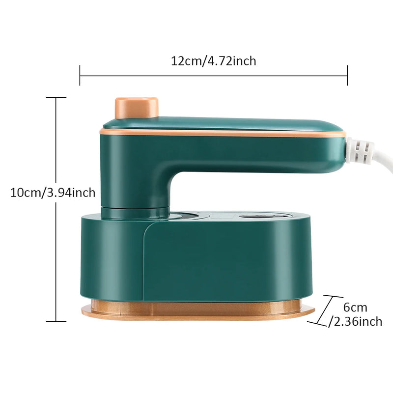 Ferro Portátil TurboVapor 180°