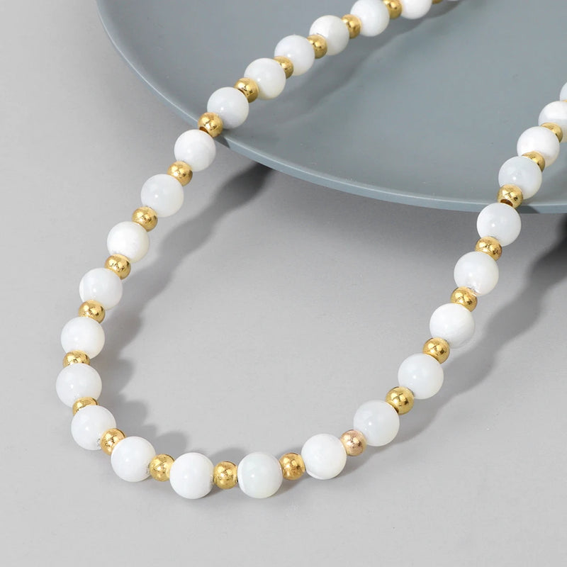 Choker SummerShell – Colar com Conchas