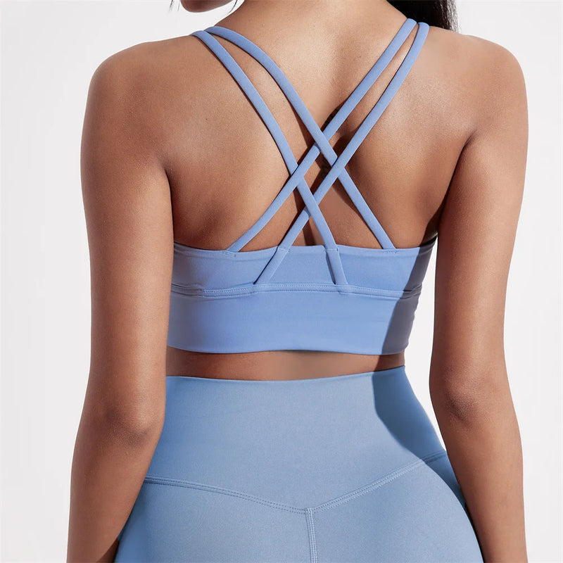 Top PowerFit Cruzado – Conforto e Estilo nos Treinos
