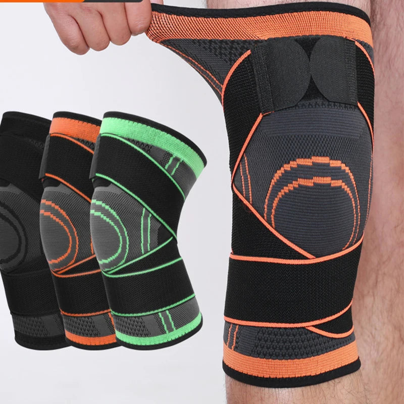OrtoFlex Pro – Joelheira  Ajustável com Velcro