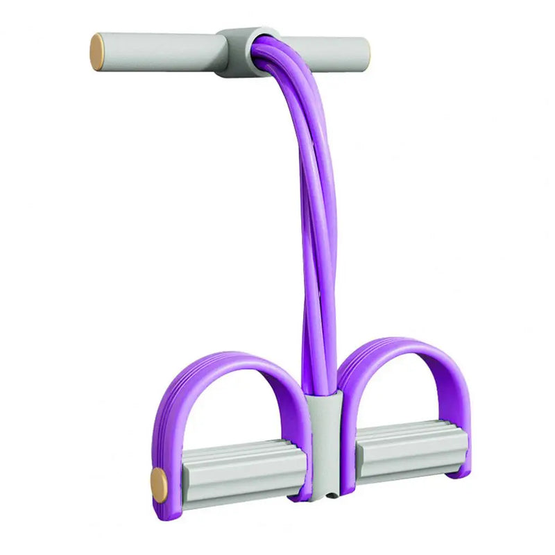 Elástico de Treino Caseiro FitFlex – Mobilidade e Equilíbrio