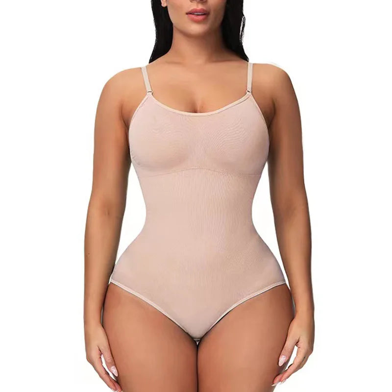 SculpFit – Body Modelador de Alta Compressão com Efeito Cinturinha