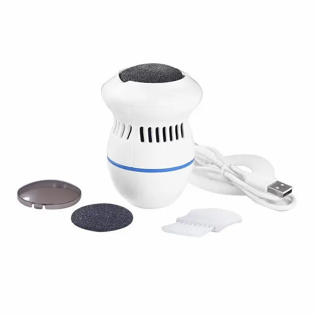 FootClean Pro – Removedor de Calos com Aspiração a Vácuo
