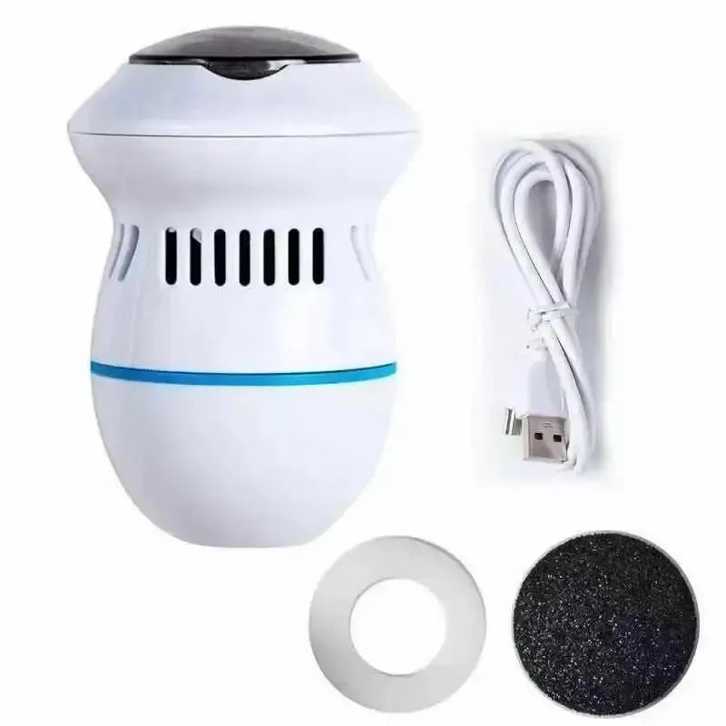FootClean Pro – Removedor de Calos com Aspiração a Vácuo