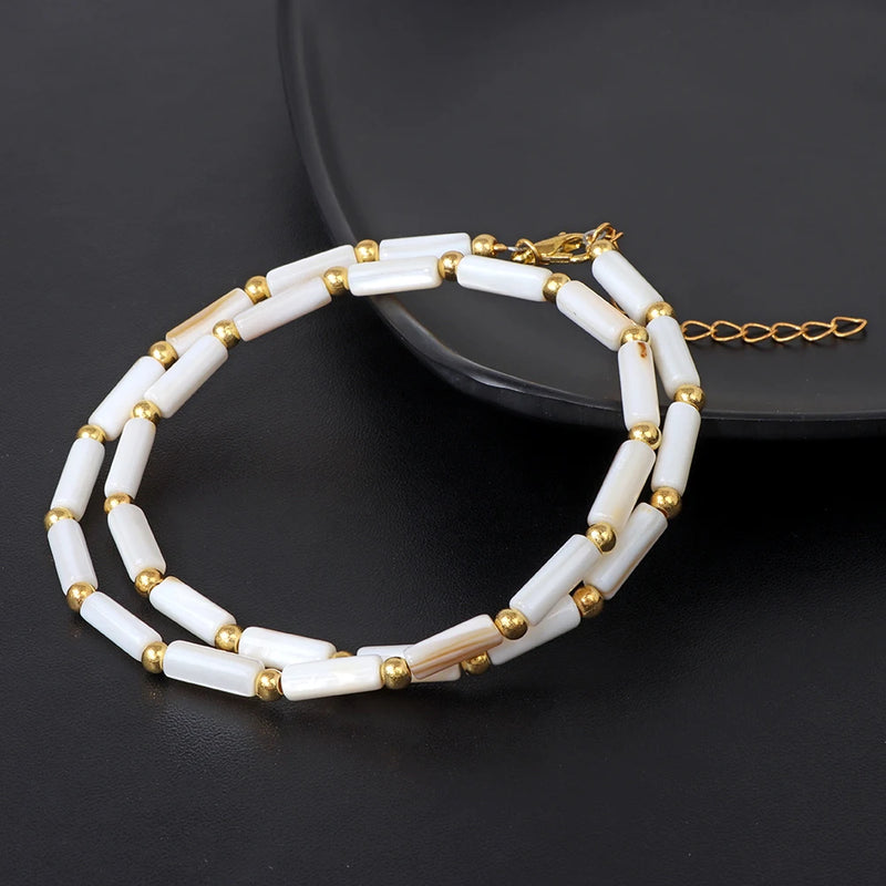 Choker SummerShell – Colar com Conchas