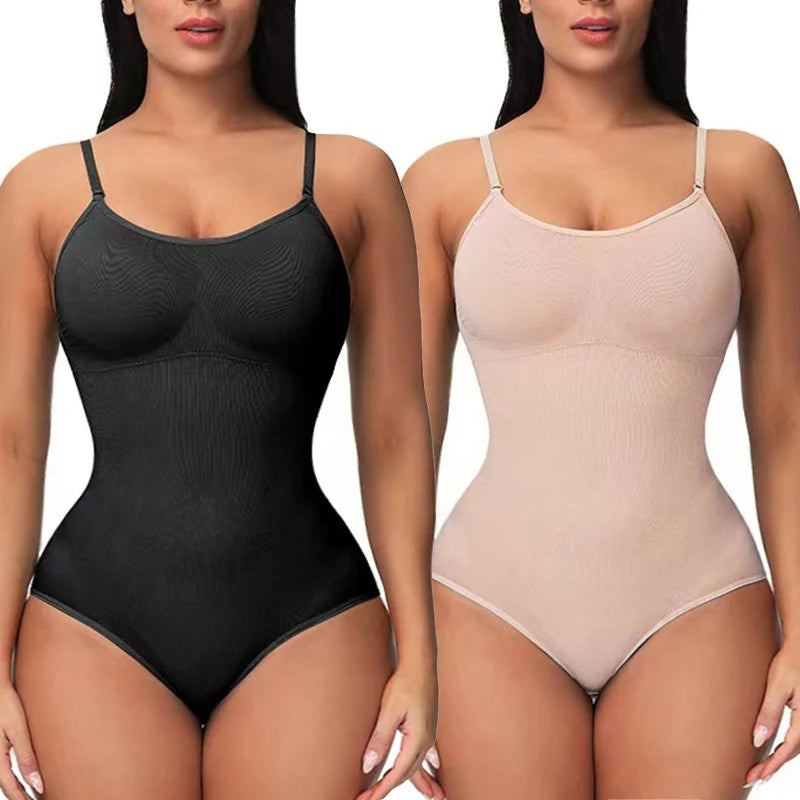 SculpFit – Body Modelador de Alta Compressão com Efeito Cinturinha