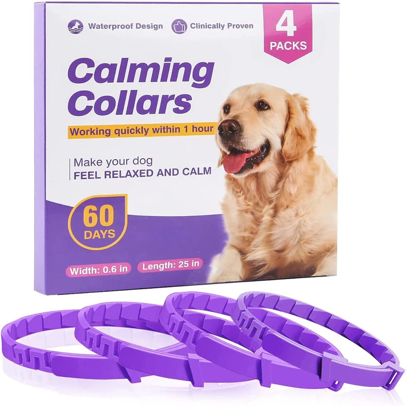 CalmPet Kit – Coleiras para Cães e Gatos
