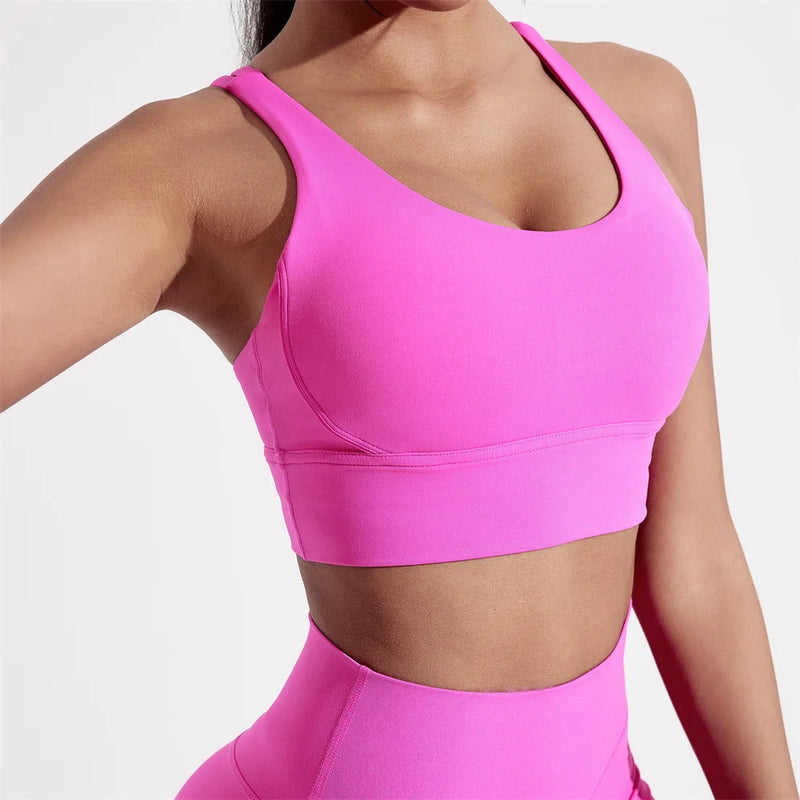 Top PowerFit Cruzado – Conforto e Estilo nos Treinos