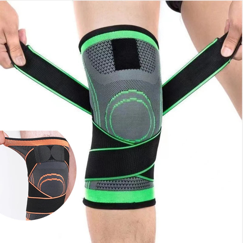 OrtoFlex Pro – Joelheira  Ajustável com Velcro