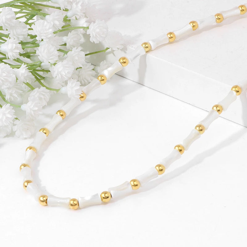 Choker SummerShell – Colar com Conchas