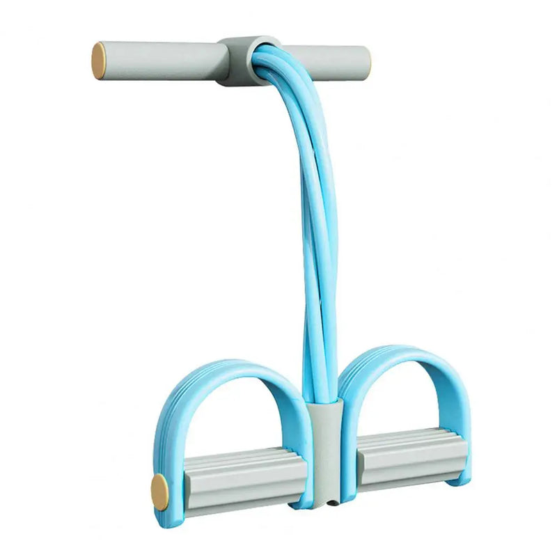Elástico de Treino Caseiro FitFlex – Mobilidade e Equilíbrio