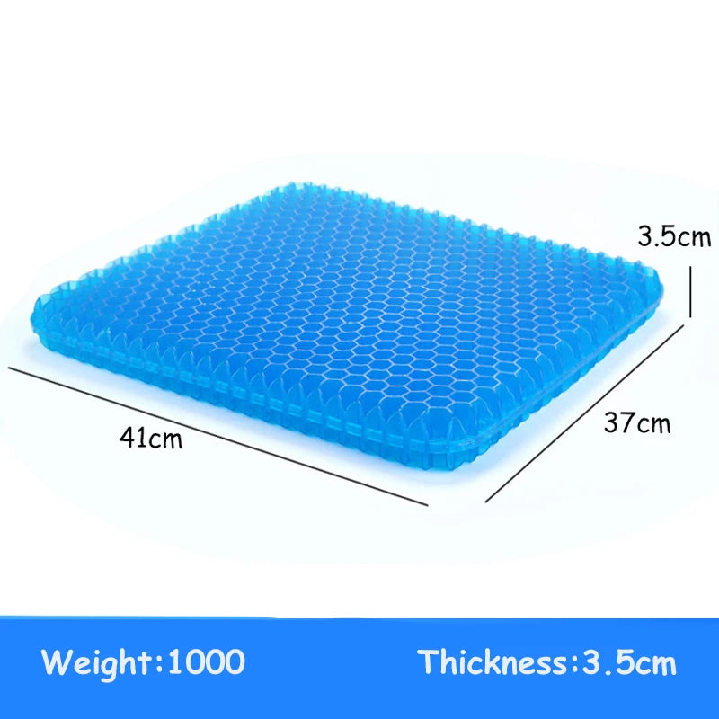 Almofada OrtoGel Pro – Suporte Ergonômico com Duplo Gel Refrescante