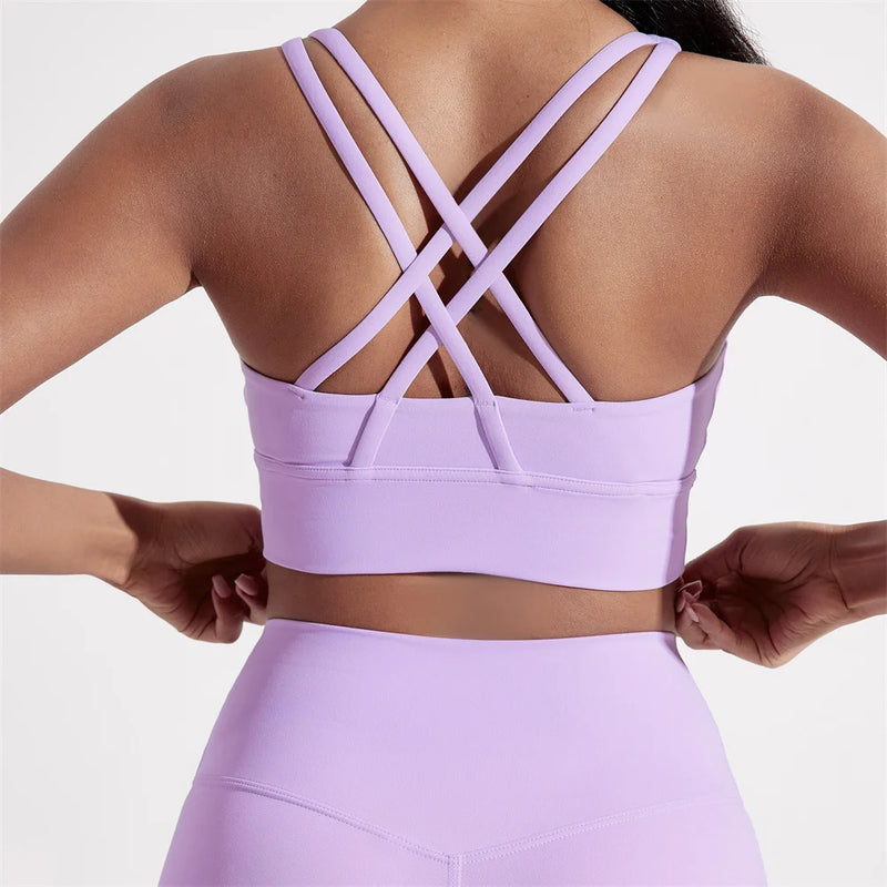 Top PowerFit Cruzado – Conforto e Estilo nos Treinos