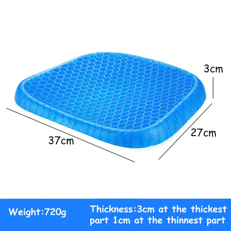Almofada OrtoGel Pro – Suporte Ergonômico com Duplo Gel Refrescante