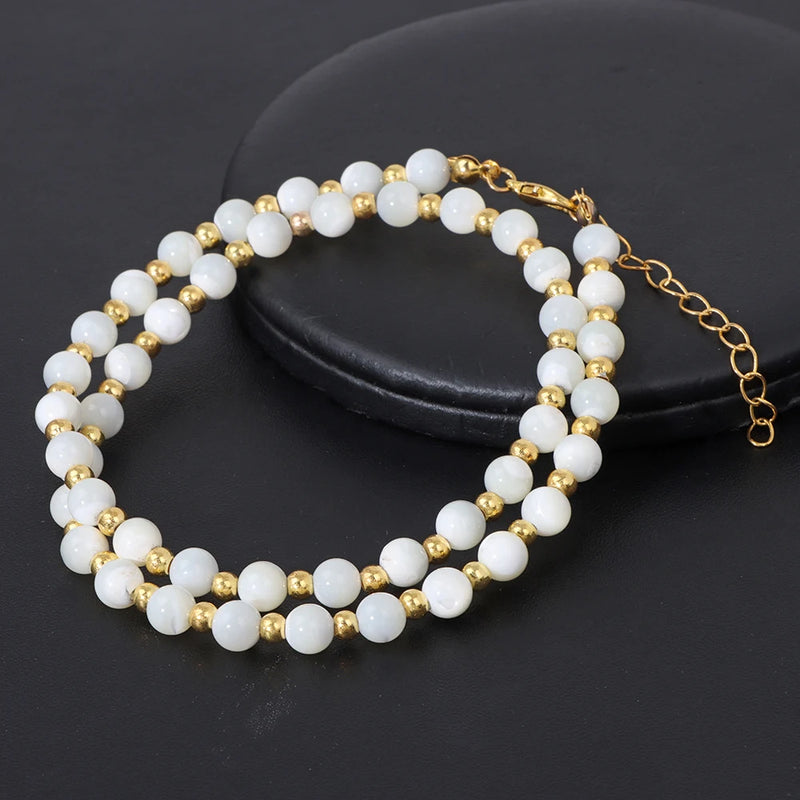 Choker SummerShell – Colar com Conchas