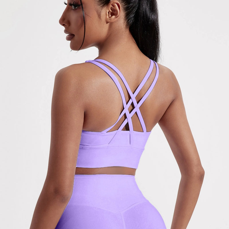 Top PowerFit Cruzado – Conforto e Estilo nos Treinos