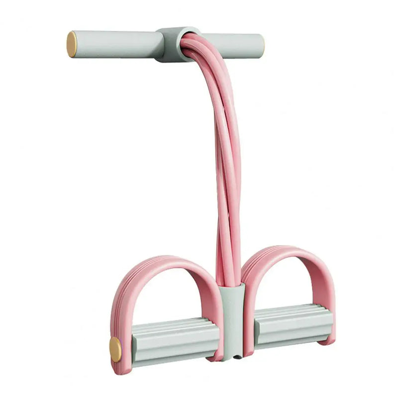 Elástico de Treino Caseiro FitFlex – Mobilidade e Equilíbrio