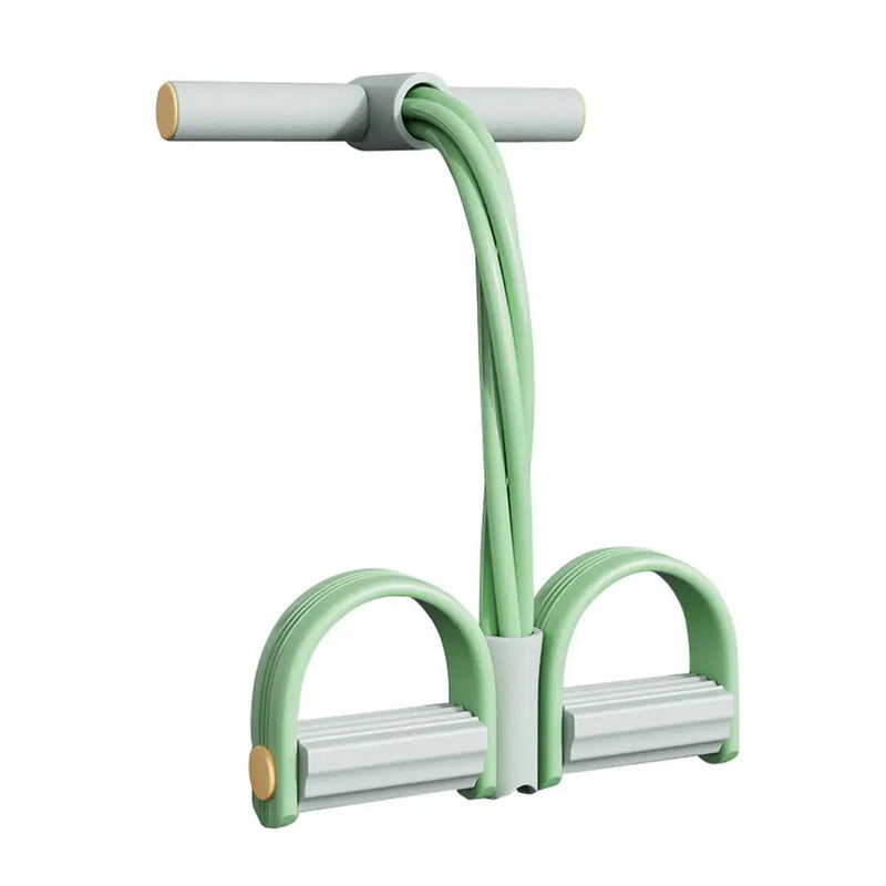 Elástico de Treino Caseiro FitFlex – Mobilidade e Equilíbrio
