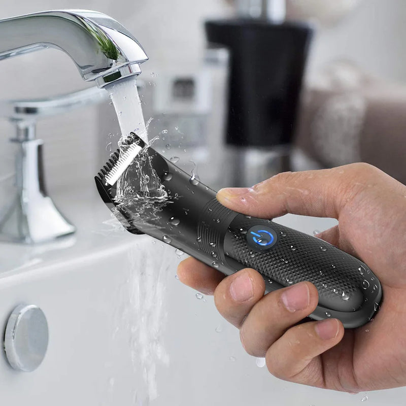 TrimPro Max 3 em 1 – Aparador Elétrico à Prova d’Água