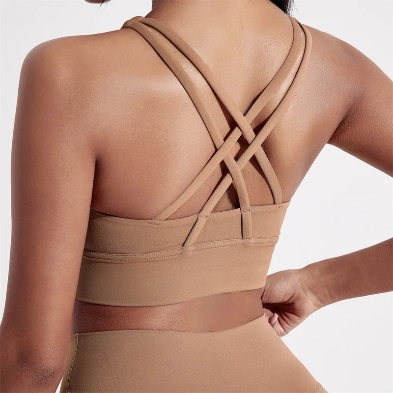 Top PowerFit Cruzado – Conforto e Estilo nos Treinos